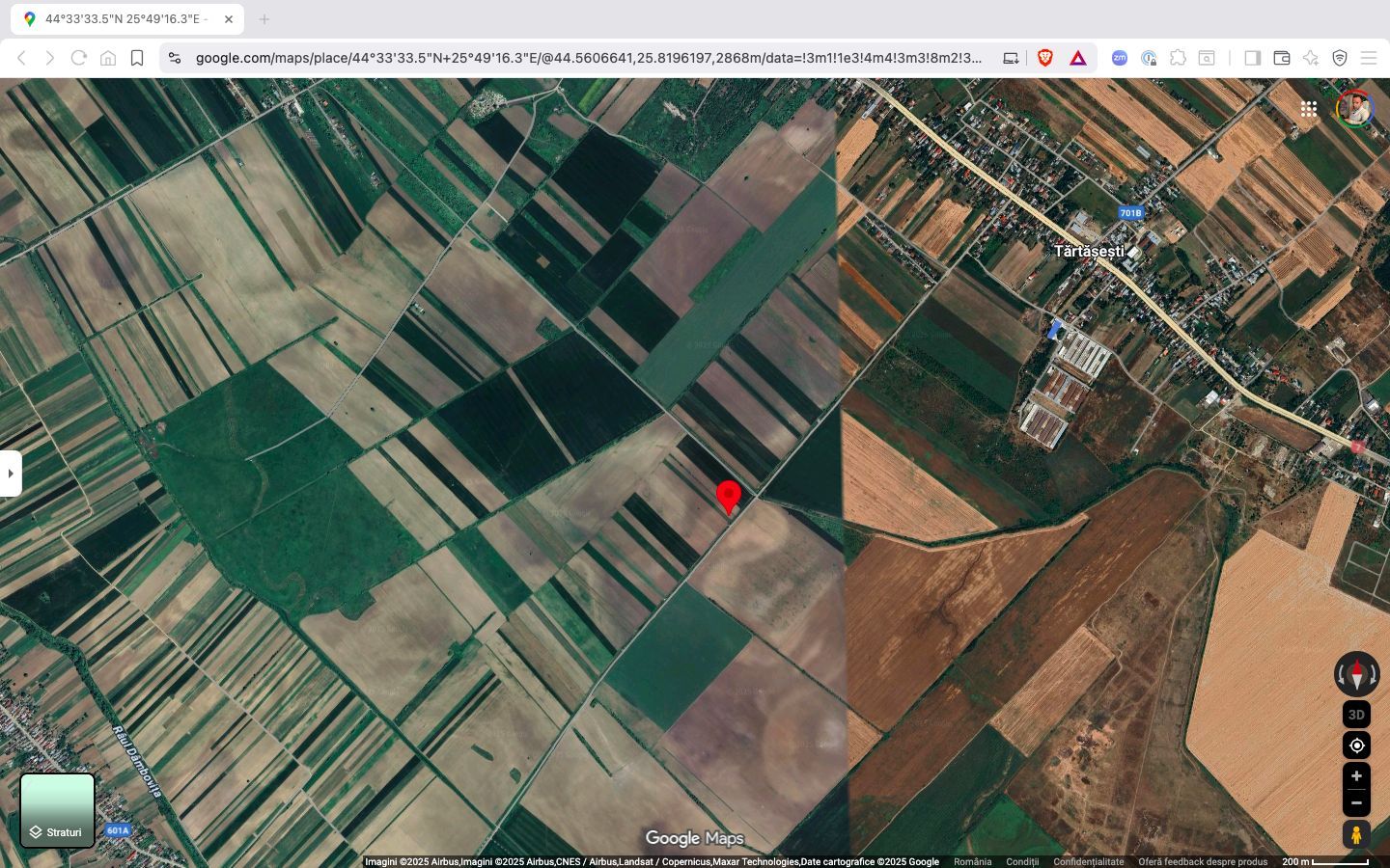 Teren extravilan 10.000 mp Tartasesti Dambovita - Poză 2