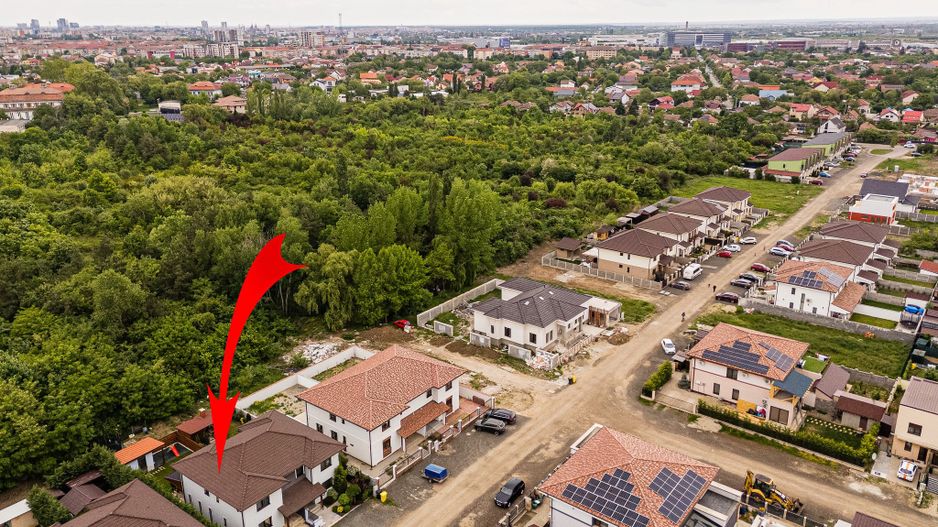 VANDUTA - Casa superba de vanzare in Timisoara | 120 mp, 5 cam - Poză 60