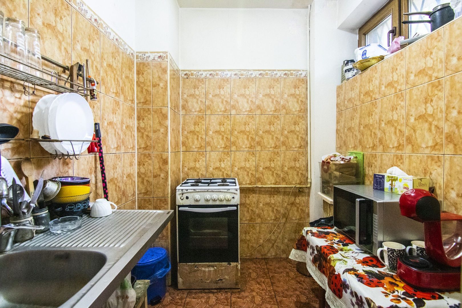 Garsoniera de vanzare, zona Obor, 35 mp, balcon, bloc reabilitat, metrou! - Poză 5