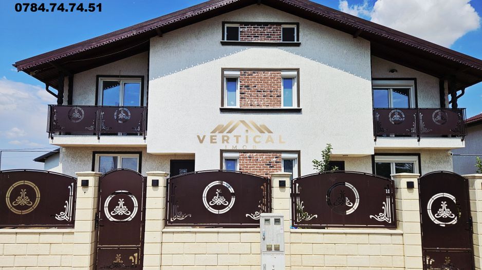 Duplex 4 camere | 2 băi | teren 200 mp | centrul comunei Berceni - Poză 11