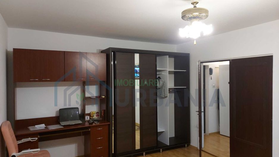 Apartament 1 cameră, decomandat, 40 mp, Zona Dacia (Str. Tabacului), etaj 1, bloc cu lift, fără risc seismic - Poză 3