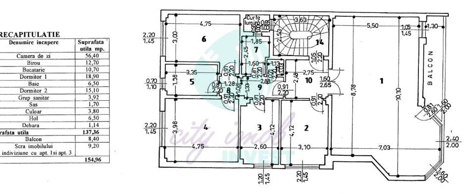 Primaverii - Apartament 4 camere spatios - Poză 5