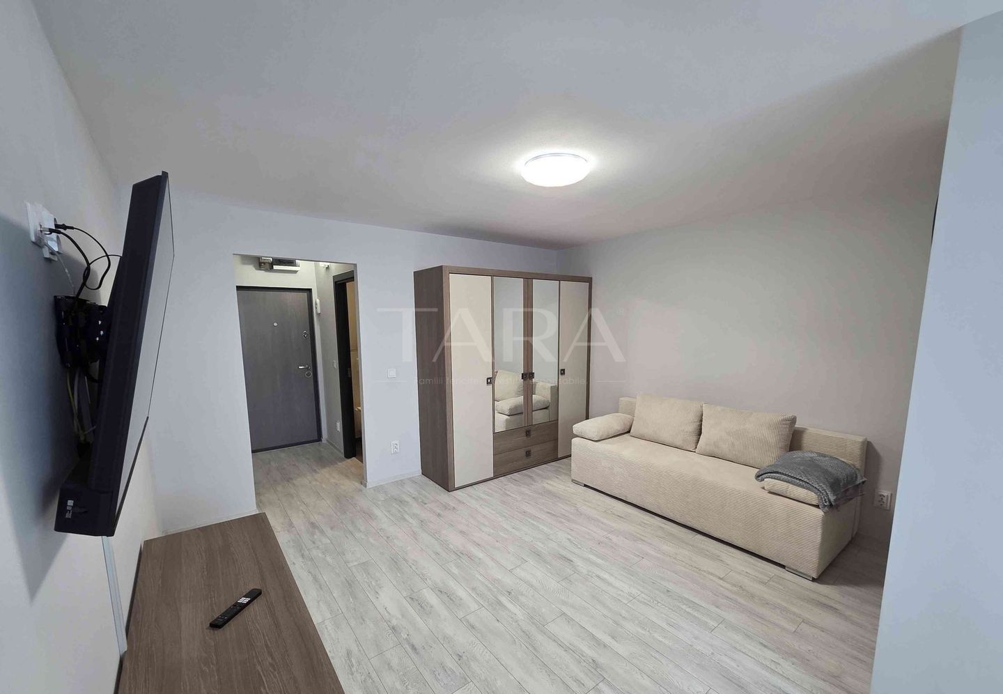 Garsonieră renovată complet, mobilată și utilată, zona Mănăștur. - Poză 2