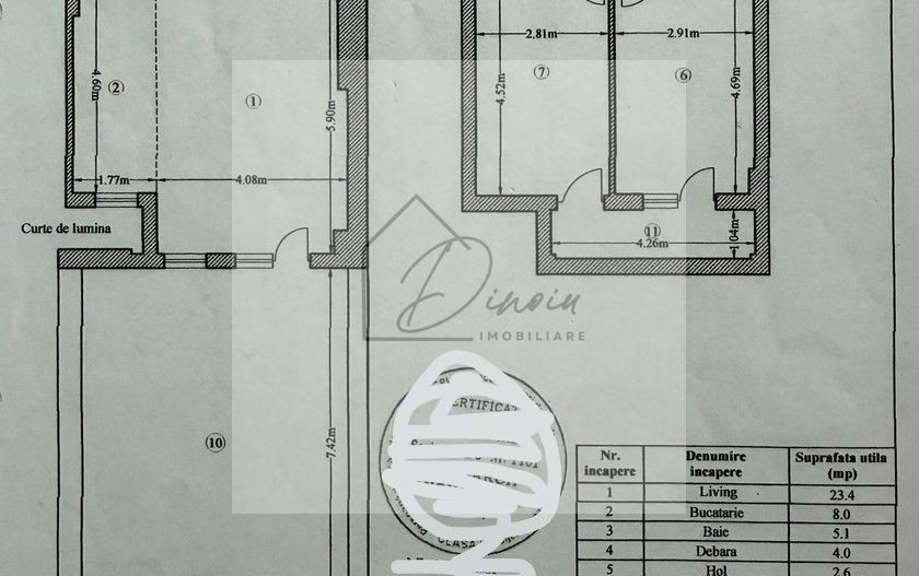 Duplex Premium Vedere Delta Văcăresti I 85mp + terasa 42 mp I COM 0% - Poză 5
