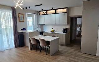 Apartament 3 camere, terasă, 2 parcări. Zona Urbano Panoramic Floresti - Poză 4