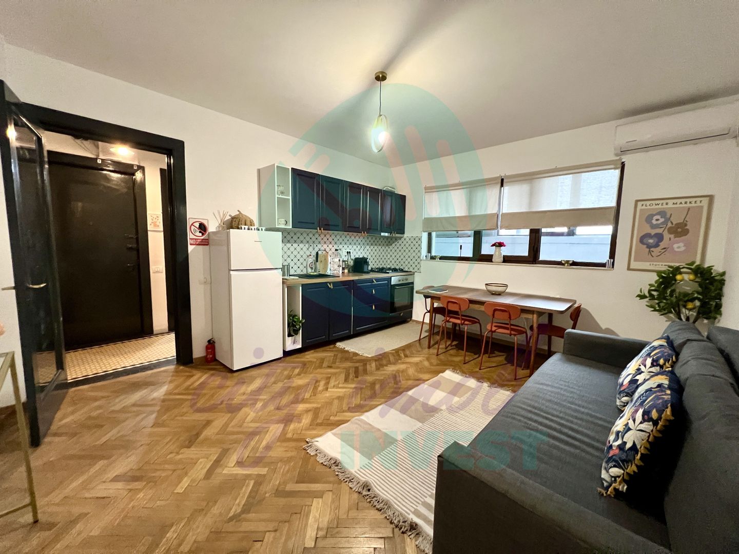 Apartament 4 camere renovat 2025 | Terasă | Metrou Gara de Nord - Poză 1