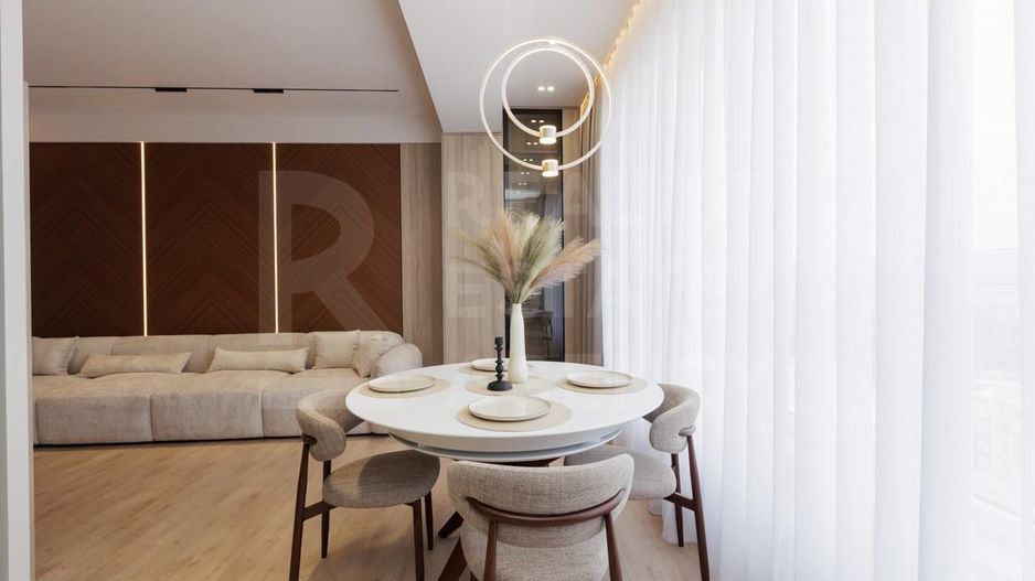 Vânzare, penthouse, 3 camere, str. Liviu Deleanu, Buiucani - Poză 6