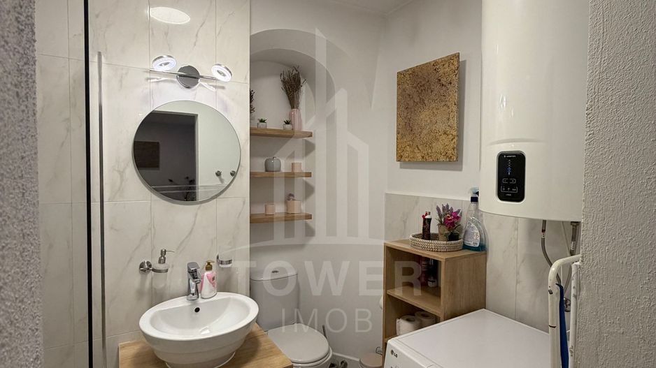 Garsoniera pentru Regim Hotelier | 30 mp |  | Piața mare | - Poză 13