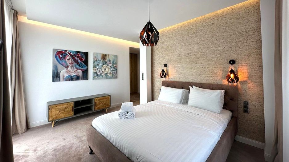 Vânzare penthouse LUX 4 camere cu terasa de 122 mp zona Coresi - Poză 23