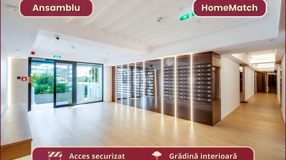 Cortina North || 3 camere || Prima închiriere || Comision 0% - Poză 15