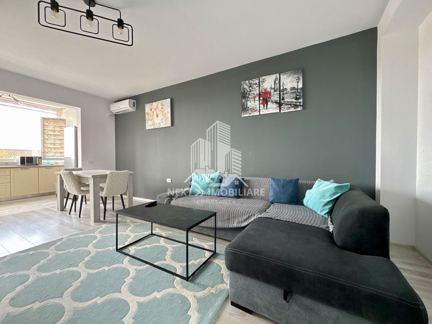 Apartament 2 camere,  vedere la mare+ Loc de parcare - Poză 1