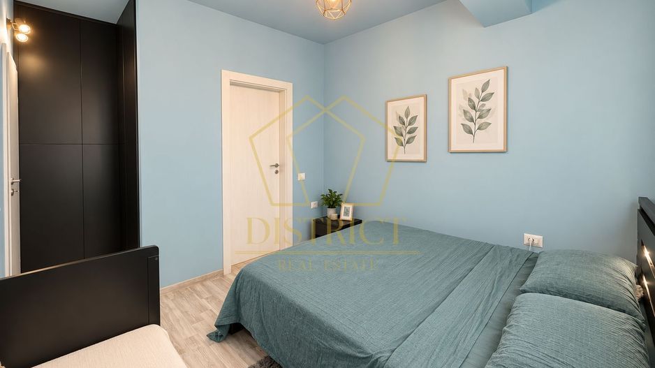 OCAZIE! Apartament cu 3 camere, 2 bai si dressing la intrare in Giroc langa ESO. - Poză 6