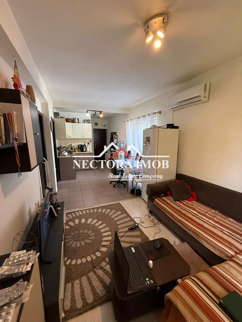 NECTORA IMOB-Apartament 2 camere, Etaj 2, Str. Sovata, 35 mp, Utilat - Poză 1