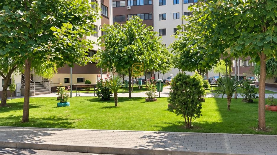 Apartament tip studio, 47.8 mp, ansamblu rezidential, gata de mutare - Poză 1