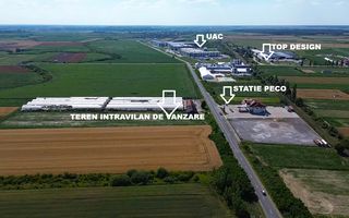 !OFERTA! De Vanzare Teren Intravilan la DN19F /Front Stradal 46M - Poză 2