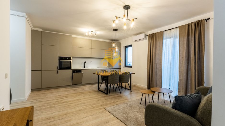 2 camere, modern, parcare, bloc nou, Floresti, zona Avram Iancu - Poză 1