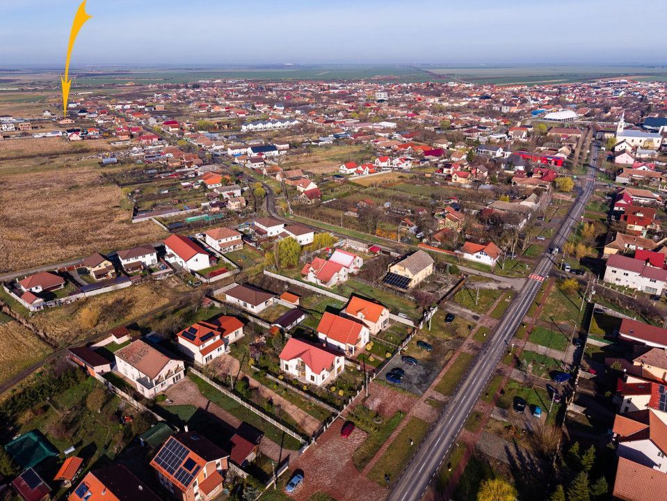 Teren intravilan 2056 mp Sanandrei | Ideal duplexuri sau vile | 0% comision - Poză 1