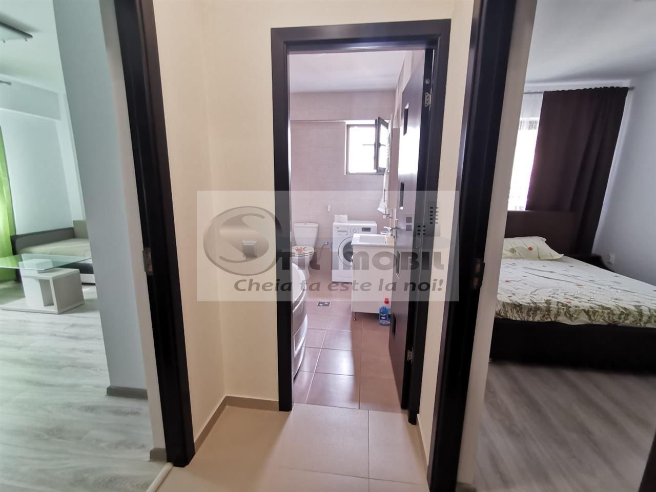 Apartament 2 camere 380 euro bloc nou Panoramic Voinesti - Poză 4
