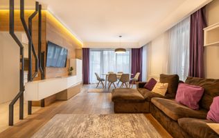 Apartament superb 3 camere | 91 mp | 2 parcari | zona Campului!