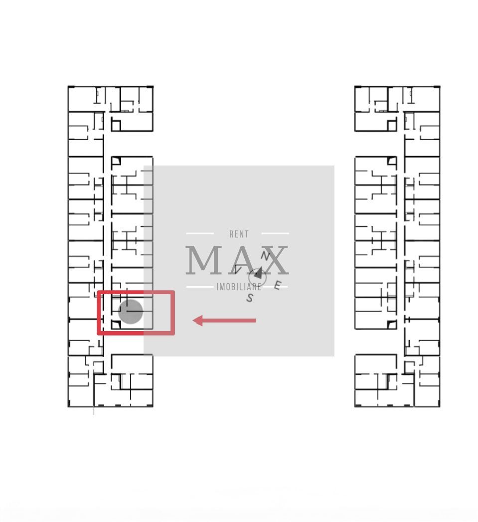 Apartament 2 camere de vânzare | 50,30 mp | Zona Autogară | Etaj 2 - Poză 2