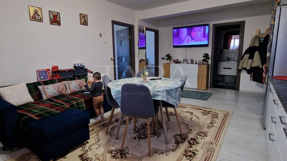 Apartament 3 camere – zona Stejarului – complet mobilat și utilat. - Poză 2