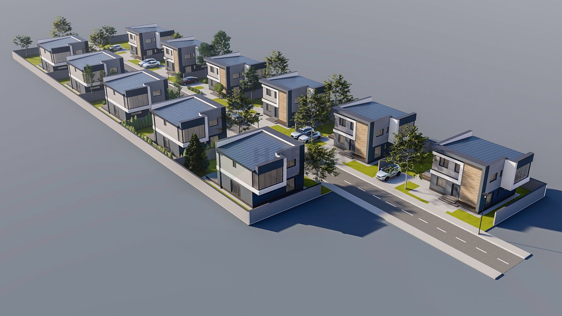 Profita de promotia lunii! Vila individula cu 4 camere in complex - Poză 35