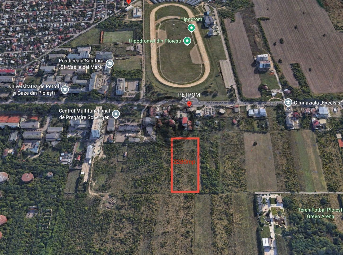 Teren intravilan de vânzare | 2.280mp | Sud, Ploiești | Comision 0% - Poză 1