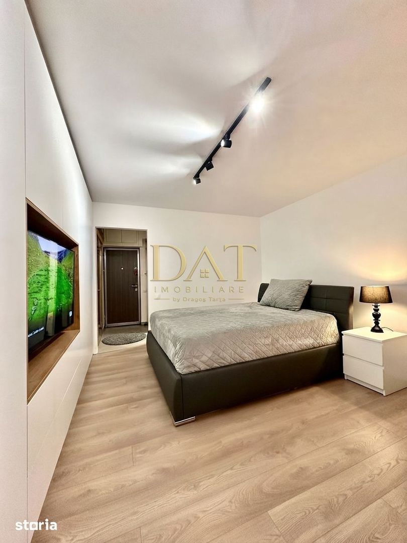 Garsonieră premium | 32 mp | Gheorgheni | Saună privată - Poză 9