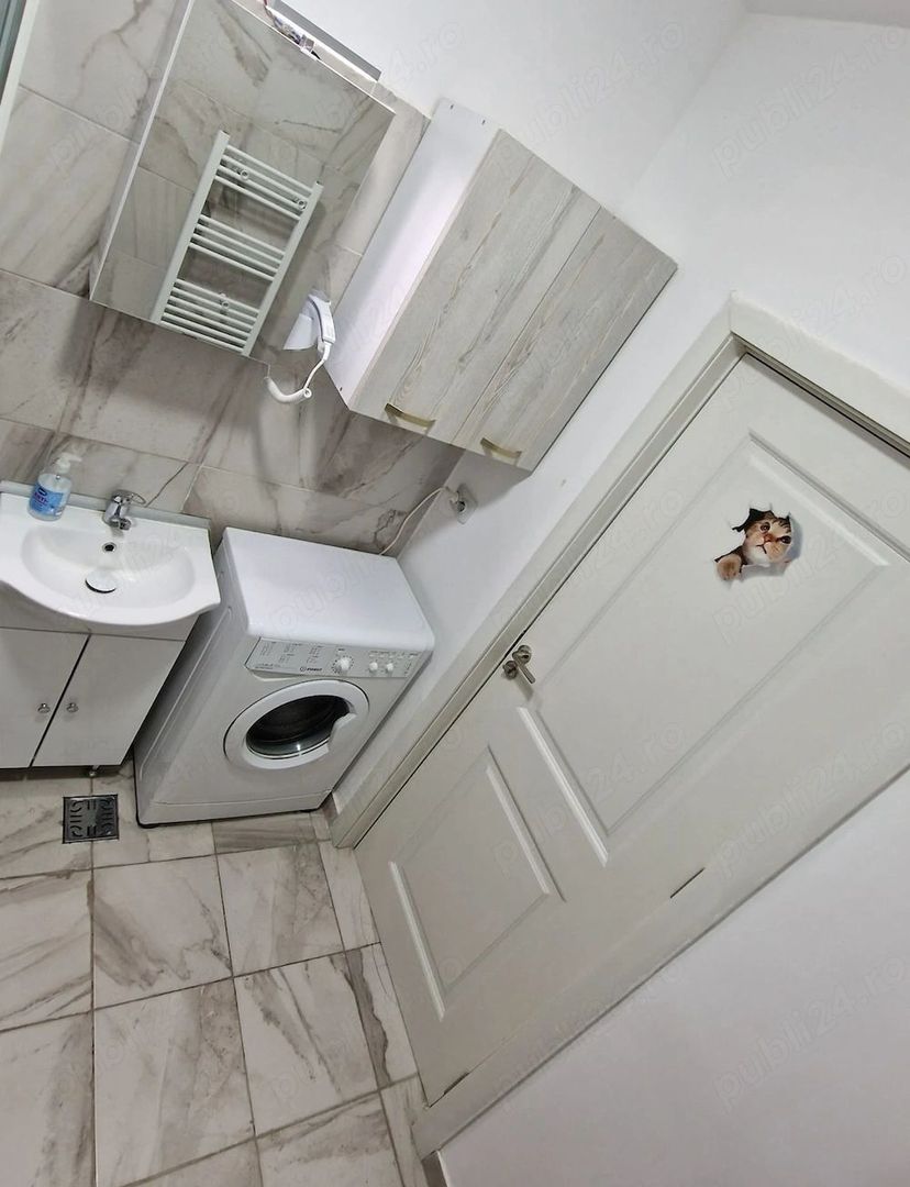 GARSONIERA- PARCUL CAROL, PET-FRIENDLY, CENTRALA PROPRIE, BLOC NOU - Poză 4