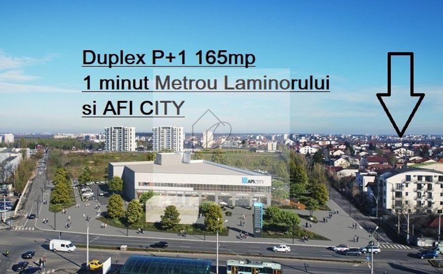 Duplex Bucurestii Noi I 1 min metrou Bazilescu Laminorului I 167mp - Poză 7