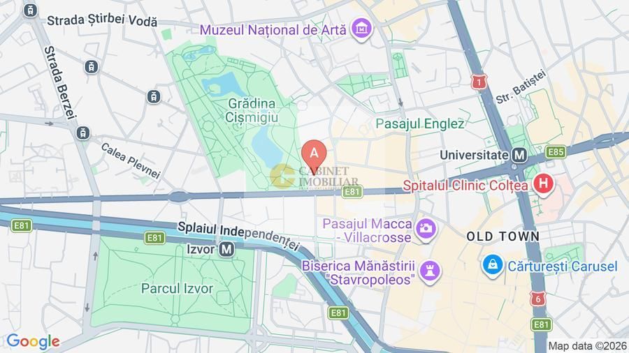 3 camere  I Parc Cismigiu I Decomandat I 1959 - Poză 9
