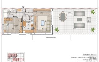 Titan Theodor Pallady Apartament 2 camere cu Terasa 46mp - Poză 1