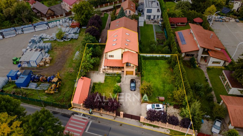 Casa individuala 268mp | 4 dormitoare + studio | 1100mp teren | Faget - Poză 41