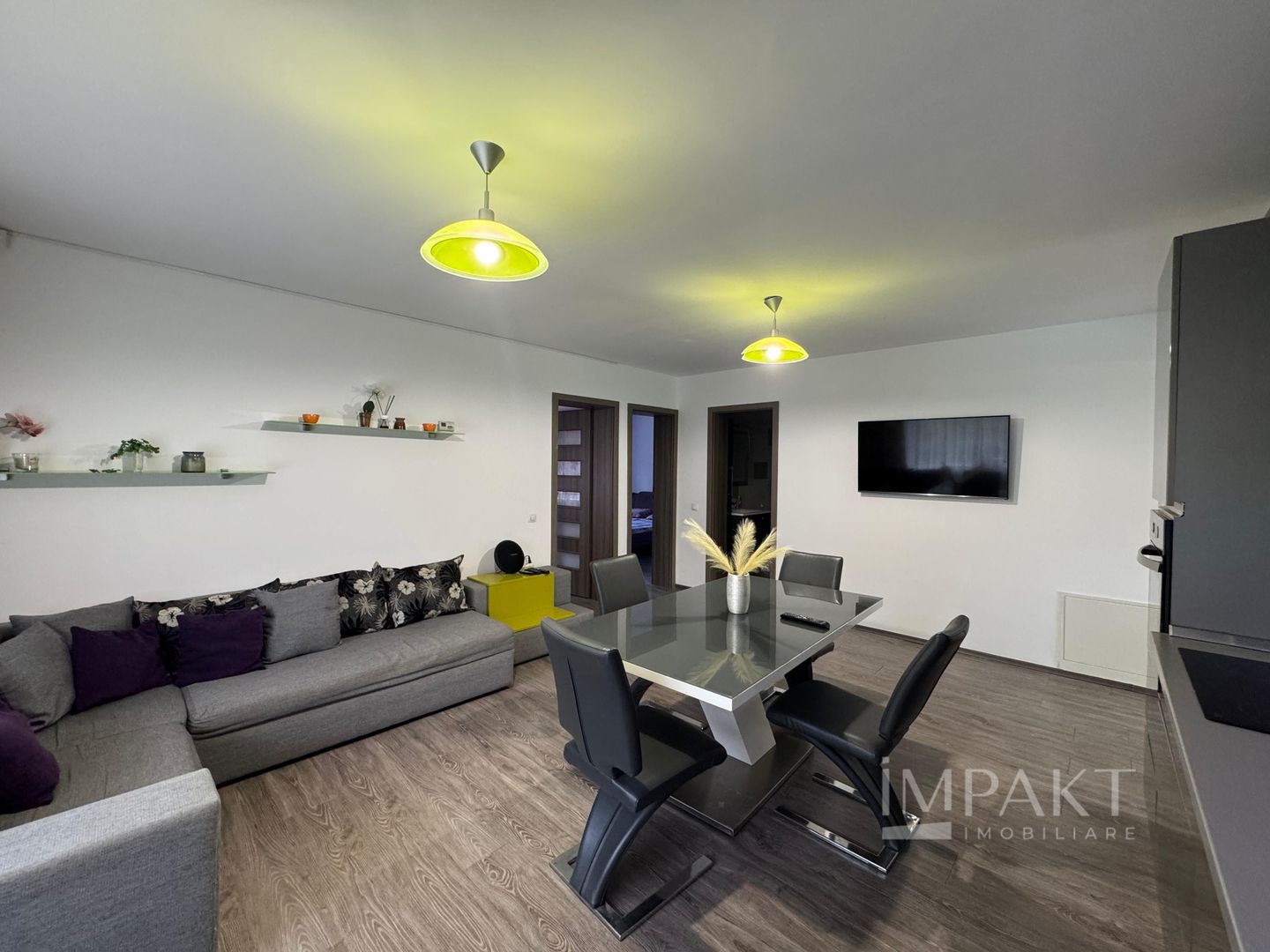 Apartament 4 camere cu terasa, Prima inchiriere zona Câmpului parcare - Poză 4