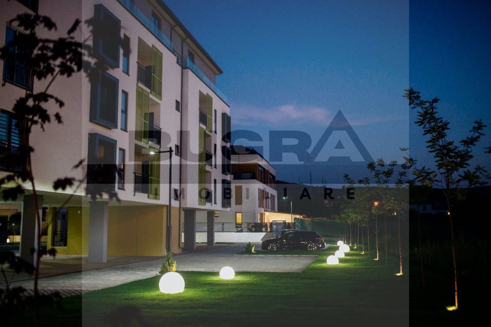 Penthouse ultrafinisat 120mp, 2 parcari, terasa 45mp, cartier Borhanci - Poză 9