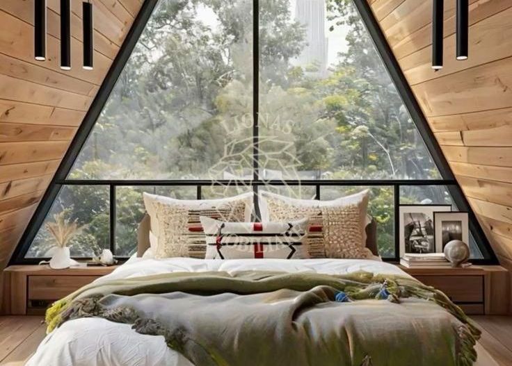 Teren 360 mp+Autorizatie constructie cabana A Frame in Colibita - Poză 3