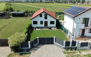 CASĂ PE PARTER DE VÂNZARE ÎN HĂLCHIU – TEREN 600 MP - Poză 2