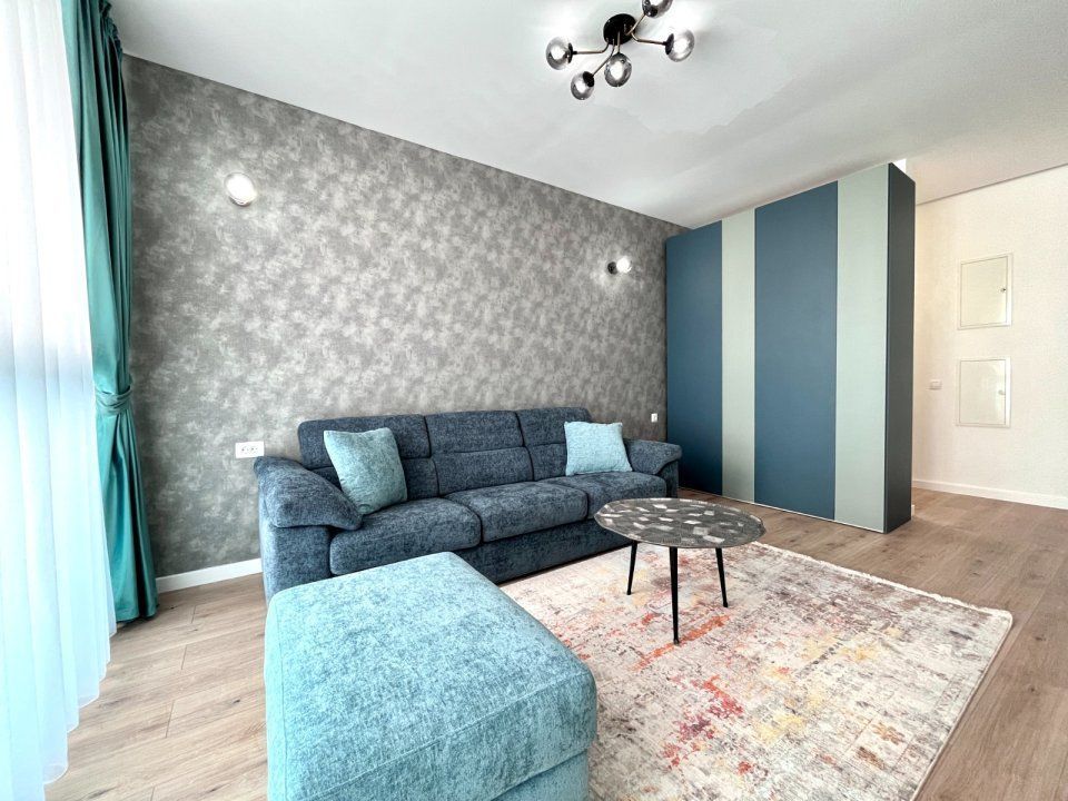 Apartament lux 2 camere | Bloc 2023 | Parcare subterana | Floreasca - Poză 3