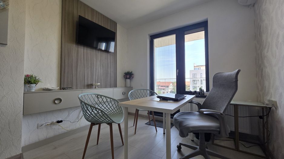 Apartament 2 camere Pipera Rond OMV Pipera Plaza ideal birou - Poză 14