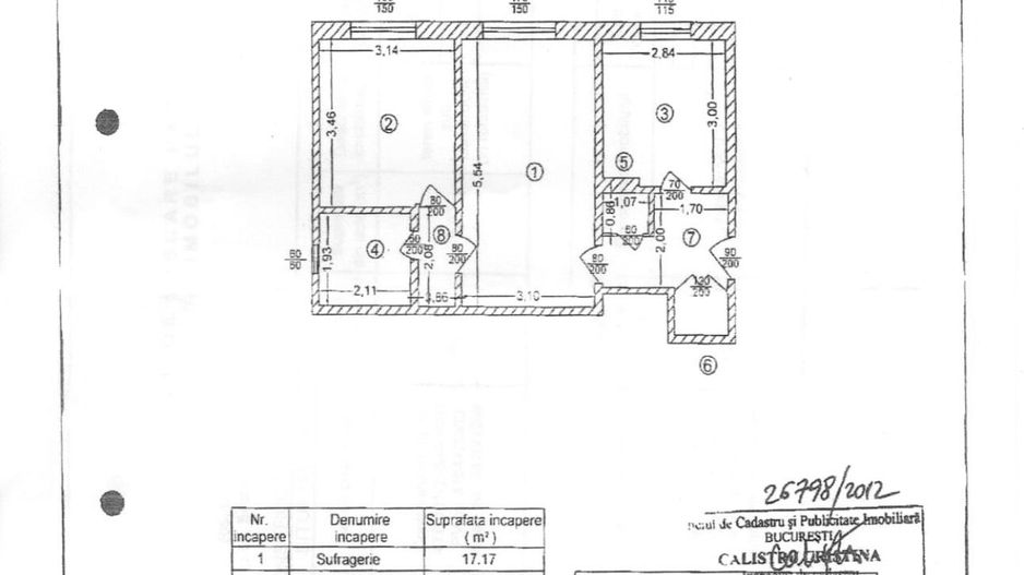 Vanzare Apartament 2 Camere Calea  Vitan intersectia Mihai Bravu - Poză 17