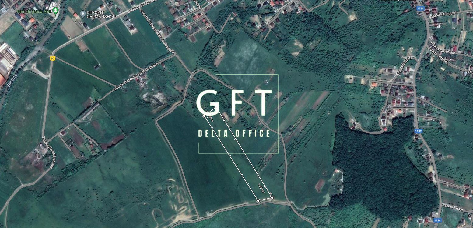 Teren 3 hectare Cighir - Bistrita - Poză 1