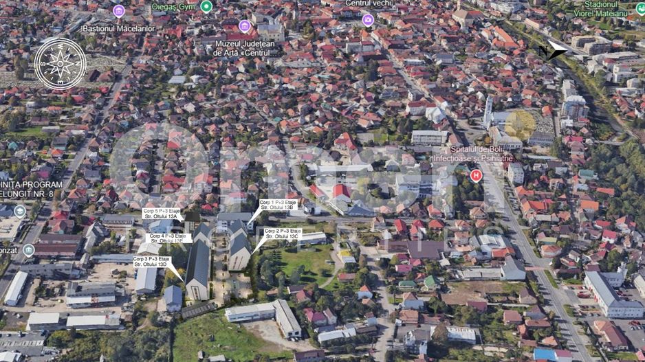 Apartament cu 3 camere bloc nou str. Oltului 13C - Poză 5