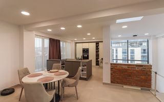 Penthouse dispus pe 2 niveluri in Dambul Rotund - Poză 2