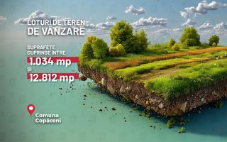 Teren de vânzare în UAT Copaceni, localitatea Copaceni, județul Ilfov - Poză 2