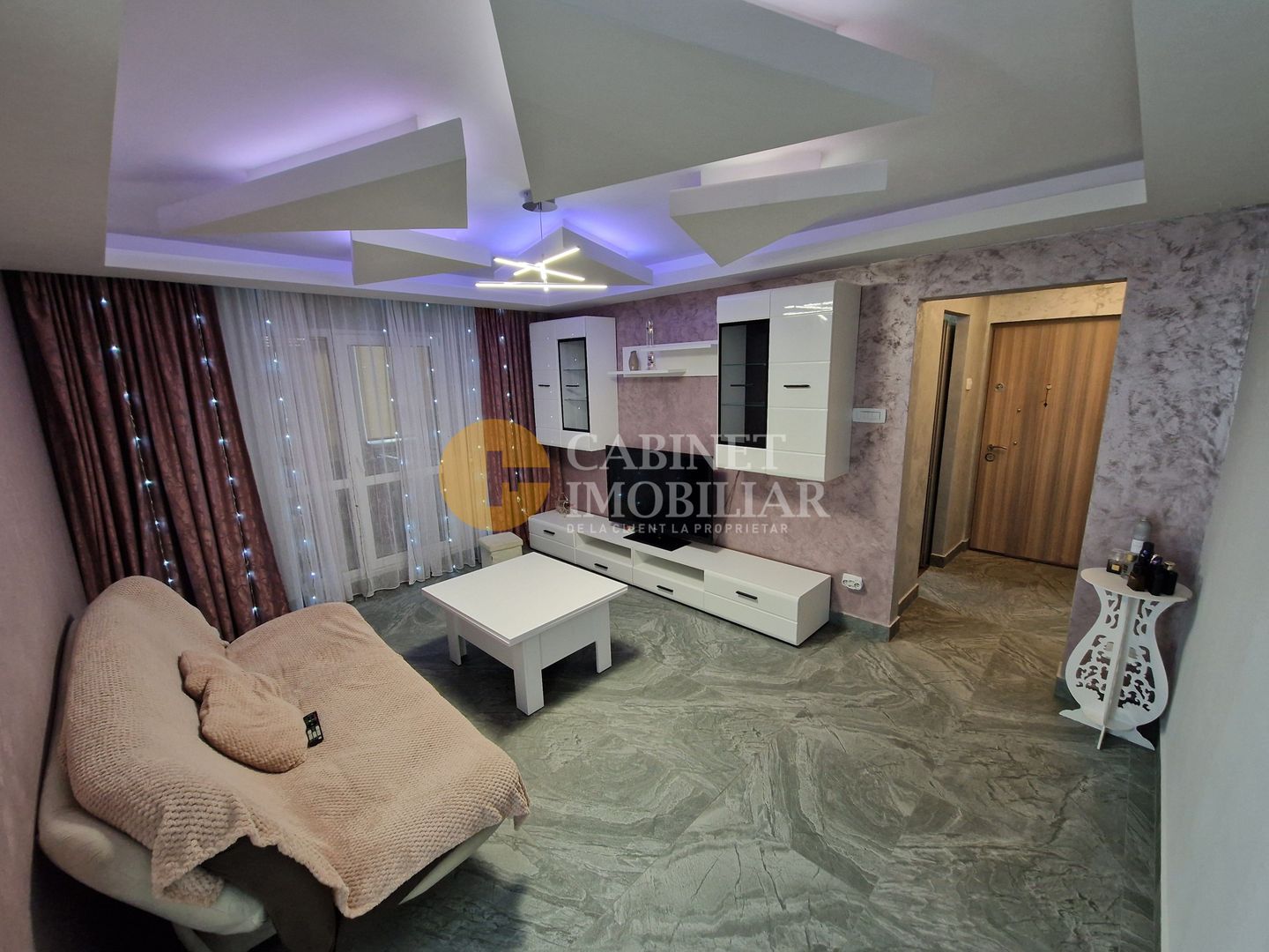 3 Camere - Renovat Complet/ Mobilat - Zona Dacia - Poză 1