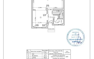 VANZARE VILA P+2 | COMPLEX AZUR PIPERA | CURTE PROPRIE | - Poză 11