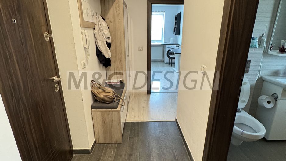 2 camere cf 1 decomandat, Giroc, etaj 2, BLOC NOU, loc de parcare - Poză 10