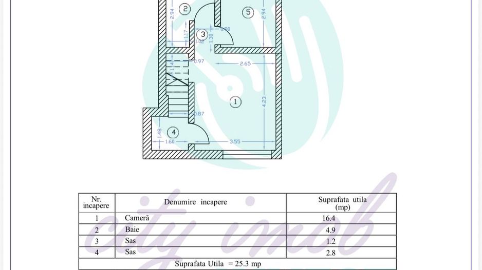 Casa CONSOLIDATA - SITUATA PE COLT - cu o curte libera generoasa - Poză 22