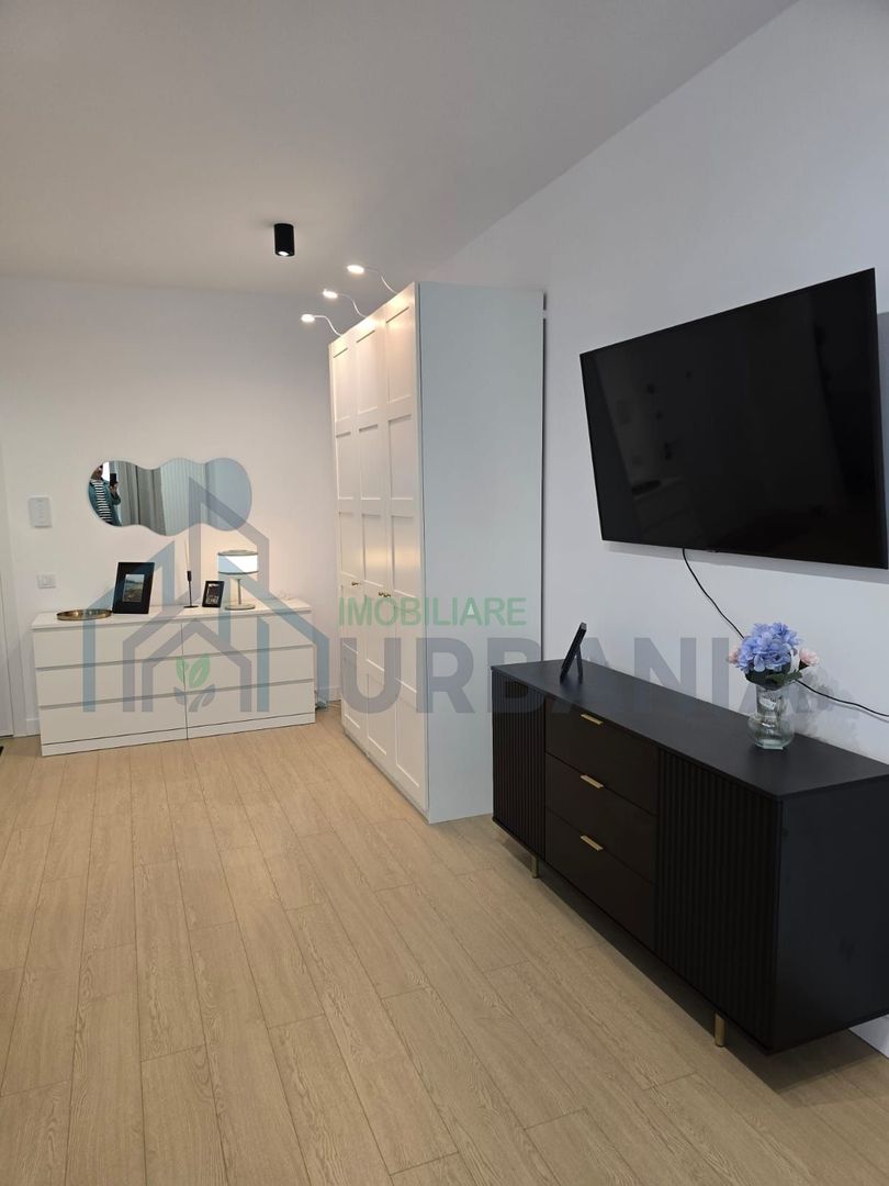 Apartament la cheie cu 2 camere decomandate și bucătărie separată în Silk District - Poză 7