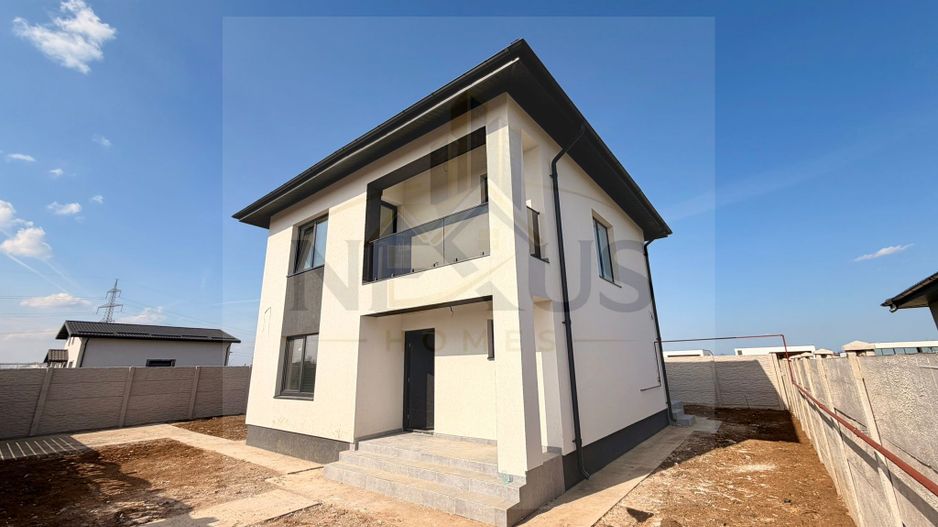 Casa individuala P+1E | Primaverii - 4 cam - Teren 385 mp - Berceni - Poză 1